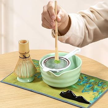 茶道具　茶碗　まとめ7点セット Amazon｜Powanfity 茶道具 7点セット お抹茶セット 茶道セット